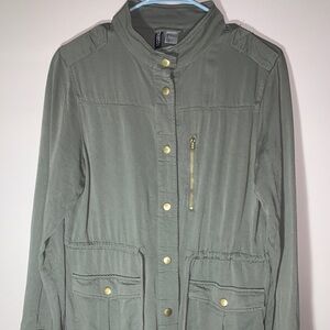 Divided by H & M Army Jacket